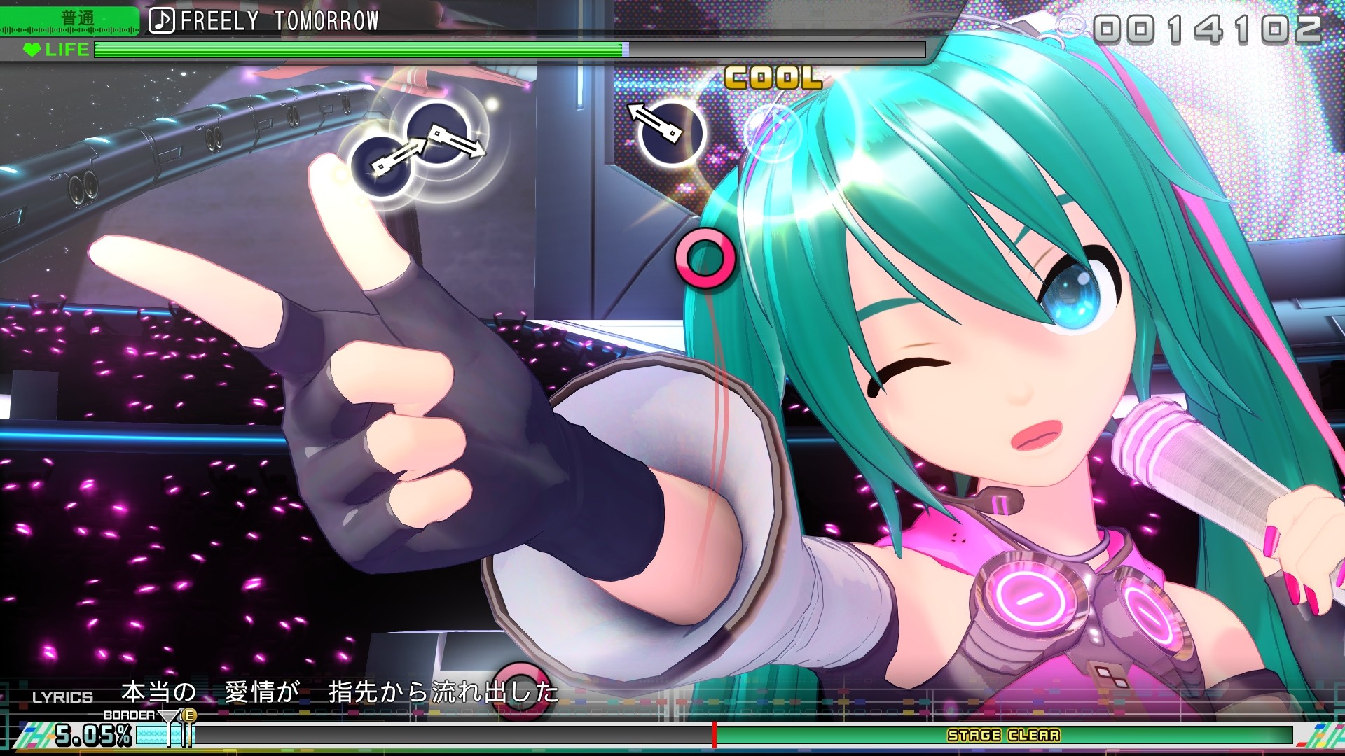 《初音未来 Project DIVA MEGA39's+》中文版