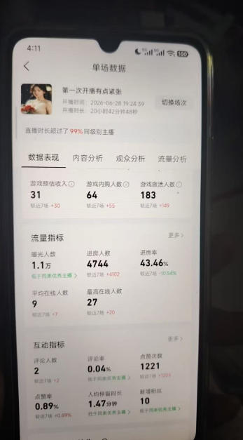 AI小游戏自动直播，当天学会，当天开播，手机电脑都可以玩，拿平台游戏分成收益-洛柒笔记