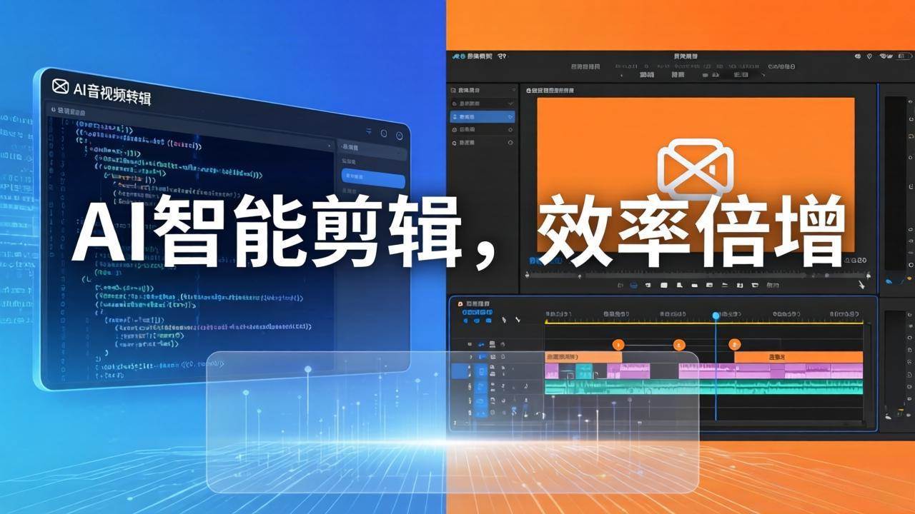 （18322期）AI剪辑入门到精通实战：千问音视频转写+AI筛选文案+剪映精剪，一套SOP让你剪视频效率翻10倍-洛柒笔记