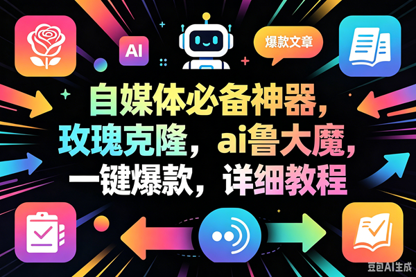 （18497期）玫瑰克隆神器，一键ai大魔，爆款工具，自媒体必备，60多个功能的详细教程
