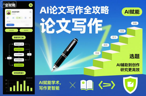 AI论文写作全攻略，AI赋能学术，写作更智能，研究更高效-洛柒笔记