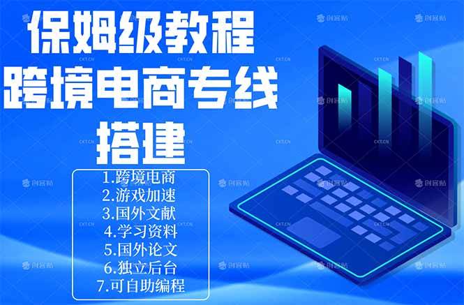 （18251期）保姆级教程：手把手教你搭建跨境电商专线-洛柒笔记