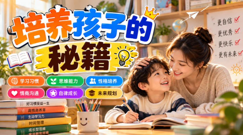 某公众号付费文章：培养孩子的秘籍-洛柒笔记