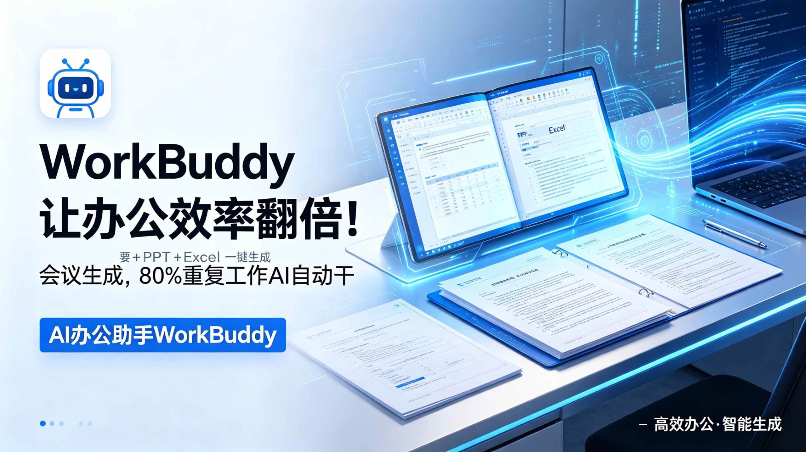 （18859期）WorkBuddy让办公效率翻倍！会议纪要+PPT+Excel一键生成，80%重复工作AI自动干-洛柒笔记