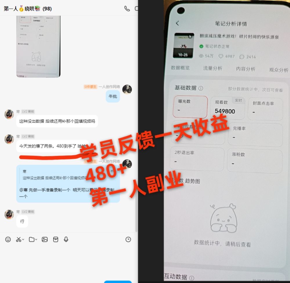 首发小红薯代发项目 单视频最高240可自刷可矩阵放大-洛柒笔记