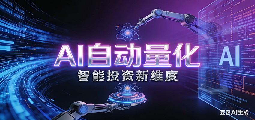 AI量化交易：策略自动执行与风险管控，高效、智能、自动化的一站式解决方案-洛柒笔记