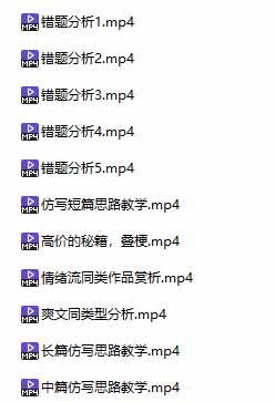 （20635期）某社群百人拆文交流群付费资源：千本爆款短篇拆解+每日拆文案例+网感训练+原创写作方法 (持续更新)-洛柒笔记