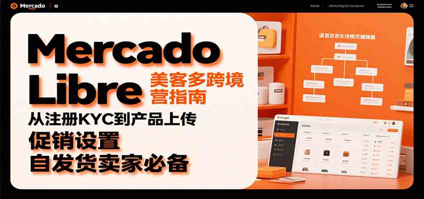 Mercado Libre 美客多跨境运营指南：从注册KYC到产品上传、促销设置，自发货卖家必备-洛柒笔记