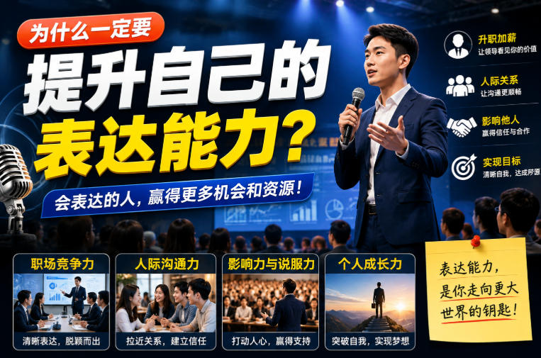 付费文章：为什么一定要提升自己的表达能力？-洛柒笔记