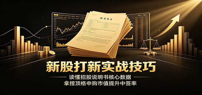 新股打新实战技巧：读懂招股说明书核心数据，拿捏顶格申购市值提升中签率-洛柒笔记