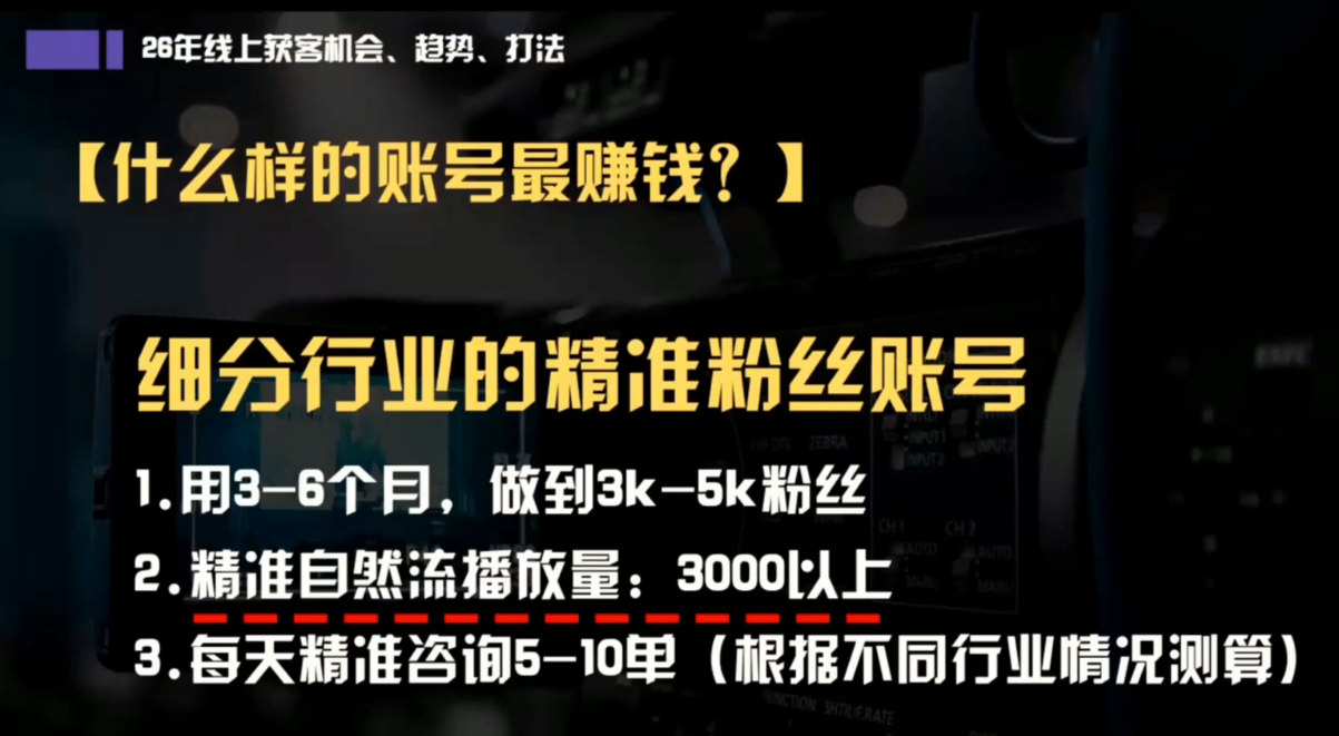小北老师·40分钟IP获客思维破局-洛柒笔记