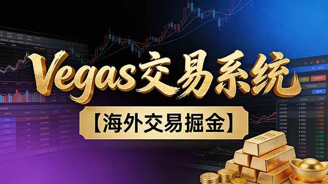 （16968期）【普通人也可以成为操盘手第二期】Vegas交易技术+聪明软件，日赚50-100U-洛柒笔记