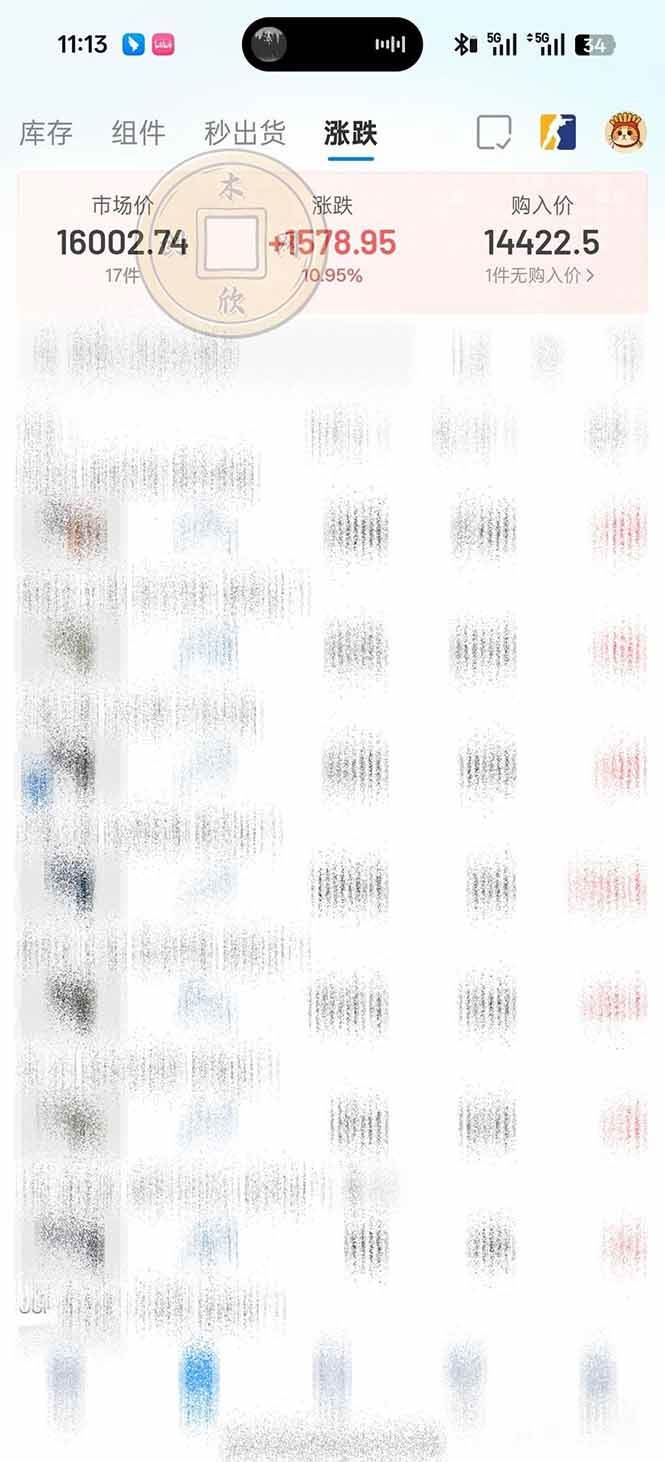 （20402期）CS2饰品搬砖，每轮收益为采购本金的10%+，综合月化为20-30%，稳健型副业-洛柒笔记
