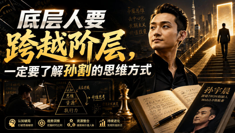 付费文章：底层人要跨越阶层，一定要了解孙割的思维方式-洛柒笔记