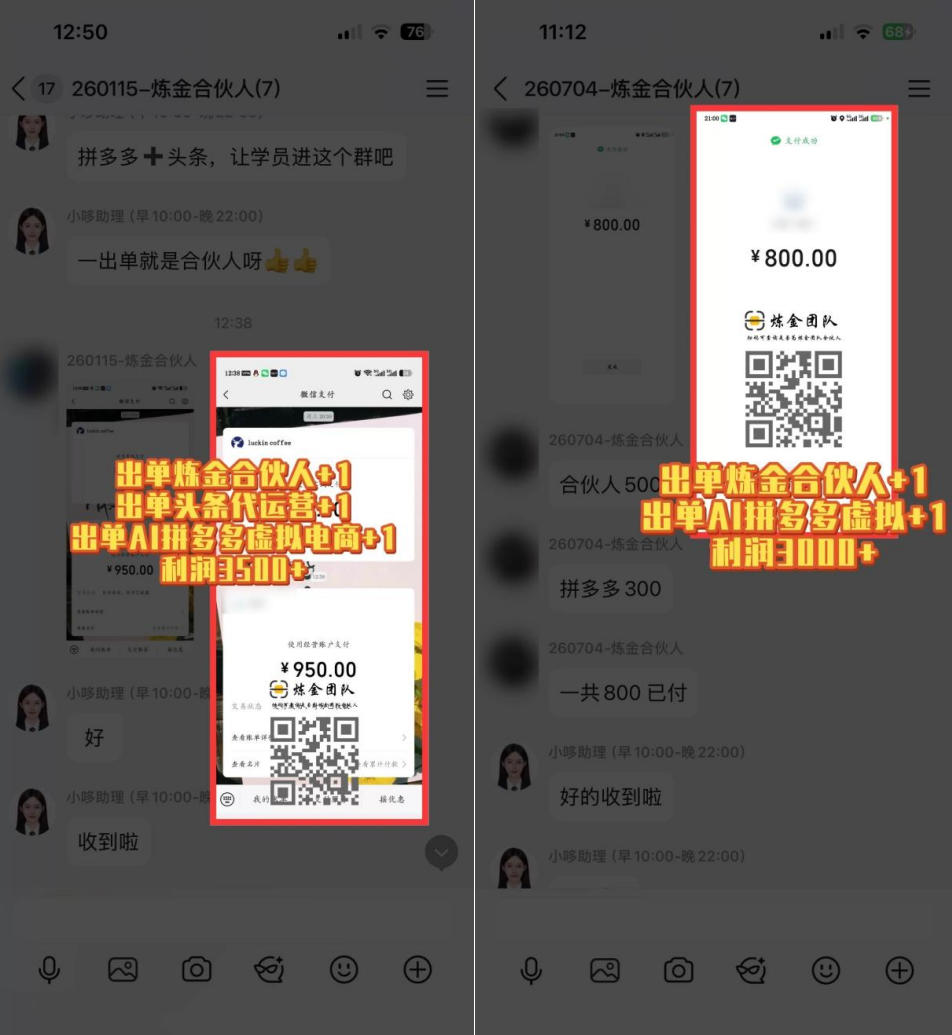 日入3k+的互联网项目，网红的尽头是带货，网创的尽头一定是知识付费卖项目【揭秘】-洛柒笔记