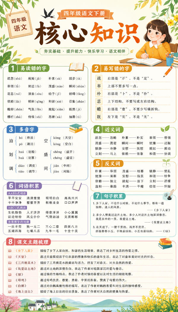 孩子的教辅别再乱买了：同步国家中小学智慧平台，AI一键生成图文教辅和试卷-洛柒笔记