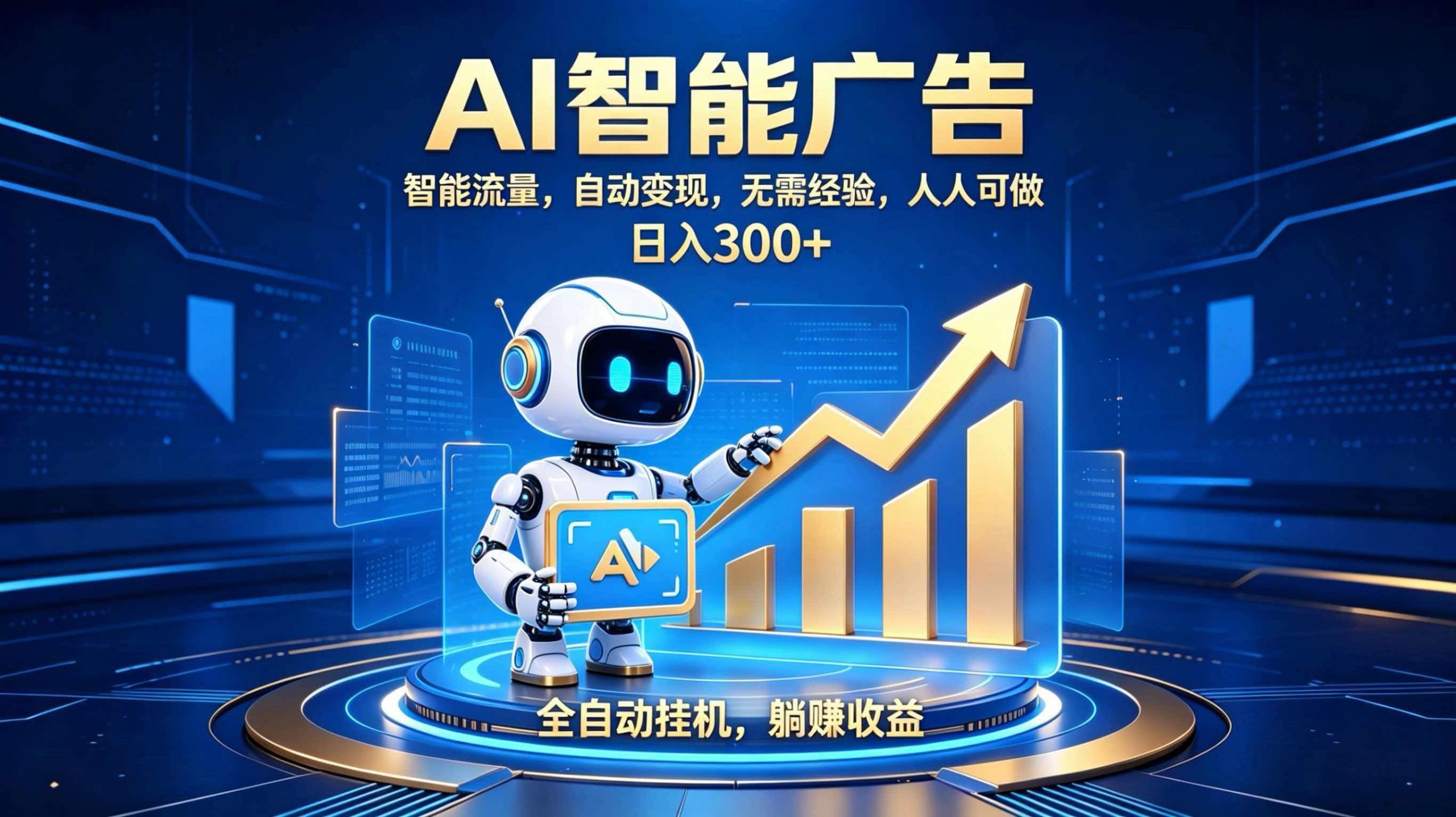 （19848期）轻资产新赛道，全自动AI广告，打造持续收益-洛柒笔记