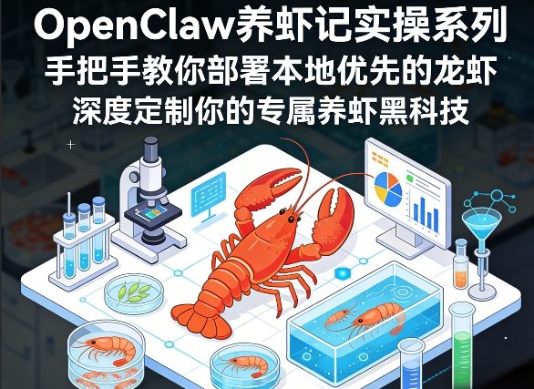 OpenClaw养虾记实操系列，手把手教你部署本地优先的龙虾，深度定制你的专属养虾黑科技（更新）-洛柒笔记