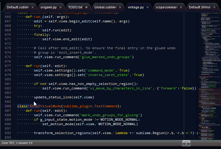 Sublime Text v4 Build 4213特别版-洛柒笔记