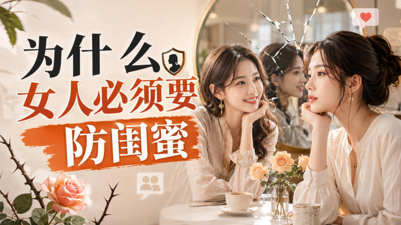 付费文章：为什么女人必须要防闺蜜-洛柒笔记