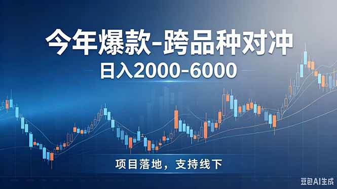 （19143期）跨品种最新对冲震撼首发！日收益2000-6000+，项目绿色长久，安全稳健，合规靠谱，可批量放大-洛柒笔记