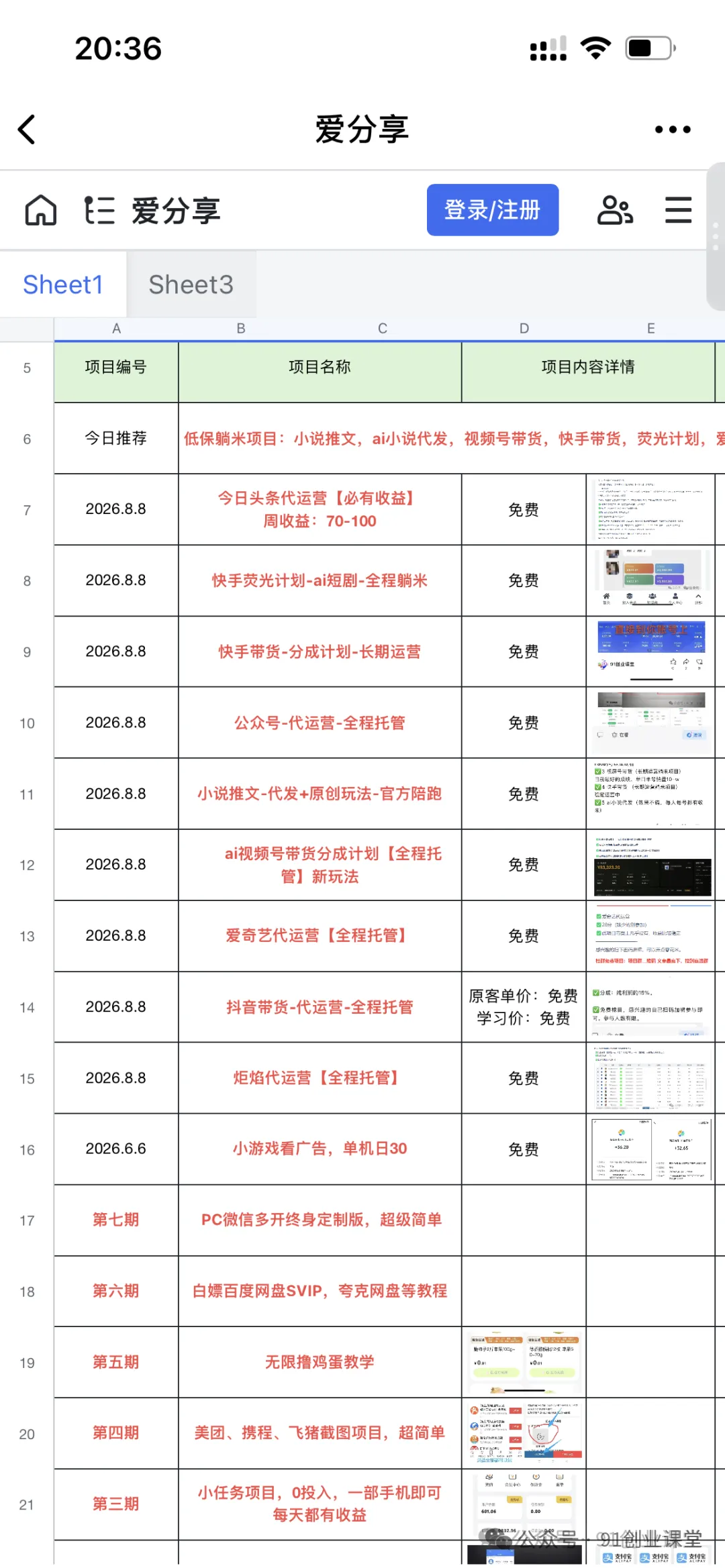 （20810期）9个必赚的小项目，无脑简单，百分百赚米的，副业首选，日收500+-洛柒笔记