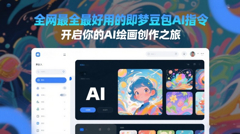 全网最全最好用的即梦豆包AI指令，开启你的AI绘画创作之旅-洛柒笔记