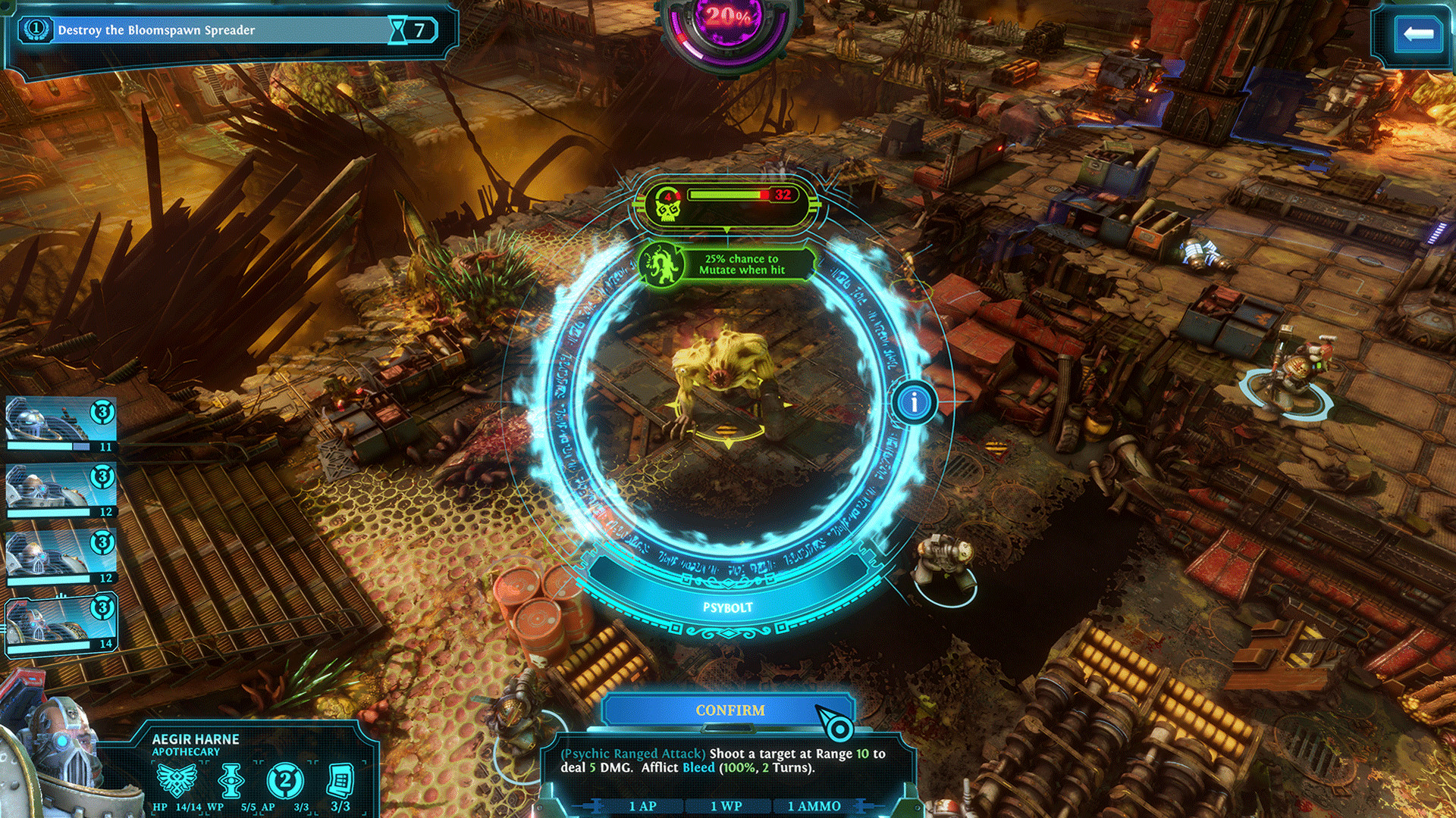 《战锤40K：混沌之门-恶魔猎手》中文版