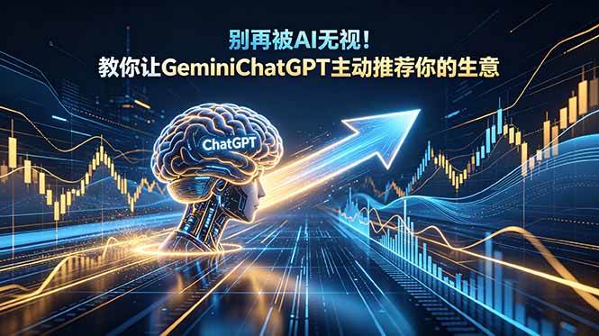 （18659期）别再被AI无视！教你让GeminiChatGPT主动推荐你的生意【原创双语字幕】-洛柒笔记