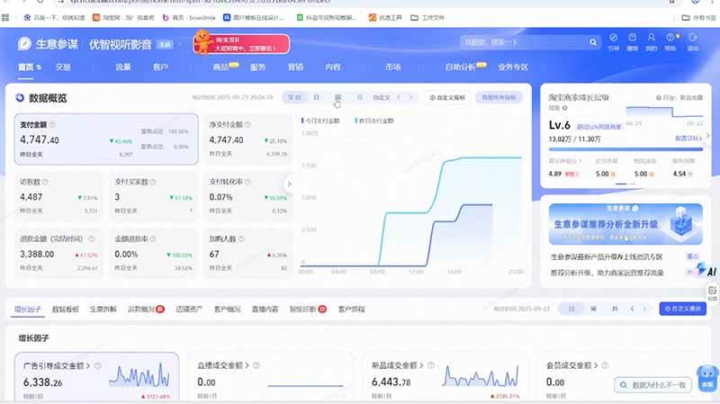 （19399期）淘宝VIP特训课：蓝海选品+付费投放｜短视频AI运营｜大促起爆全流程，破解店铺无流量无利润难题-洛柒笔记