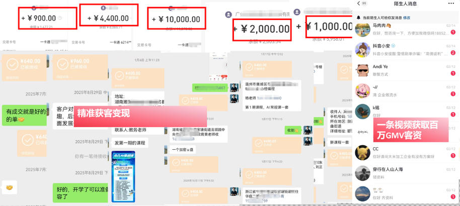 IP+爆款视频训练营，带你用最低成本跑通个人IP从0到1涨粉，从流量到现金的完整闭环（更新）-洛柒笔记