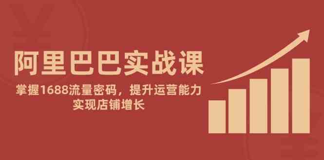 阿里巴巴实战课：掌握1688流量密码，提升运营能力，实现店铺增长-洛柒笔记