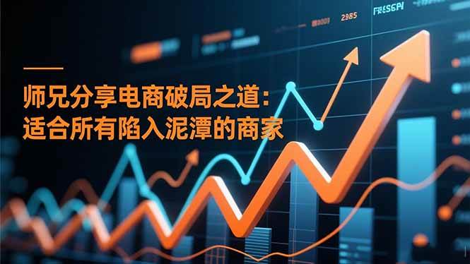 （16578期）师兄分享电商破局之道：适合所有陷入泥潭的商家-洛柒笔记