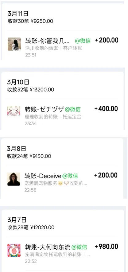 宠物托运阳光赛道賺钱教学，小众高刚需冷门项目，日均10单稳定盈利，单均利润200+-洛柒笔记