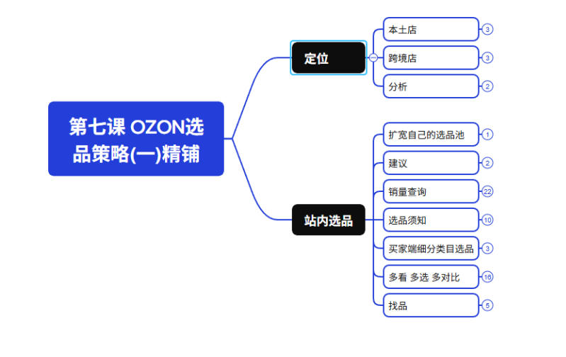 2026最新OZON全流程运营实操跨境电商平台教程，OZON全流程一站式系统学习必修课，从开店到跟卖到精铺-洛柒笔记