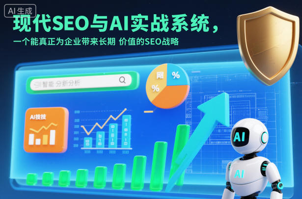 现代SEO与AI实战系统，一个能真正为企业带来长期价值的SEO战略（英语+中文字幕）-洛柒笔记