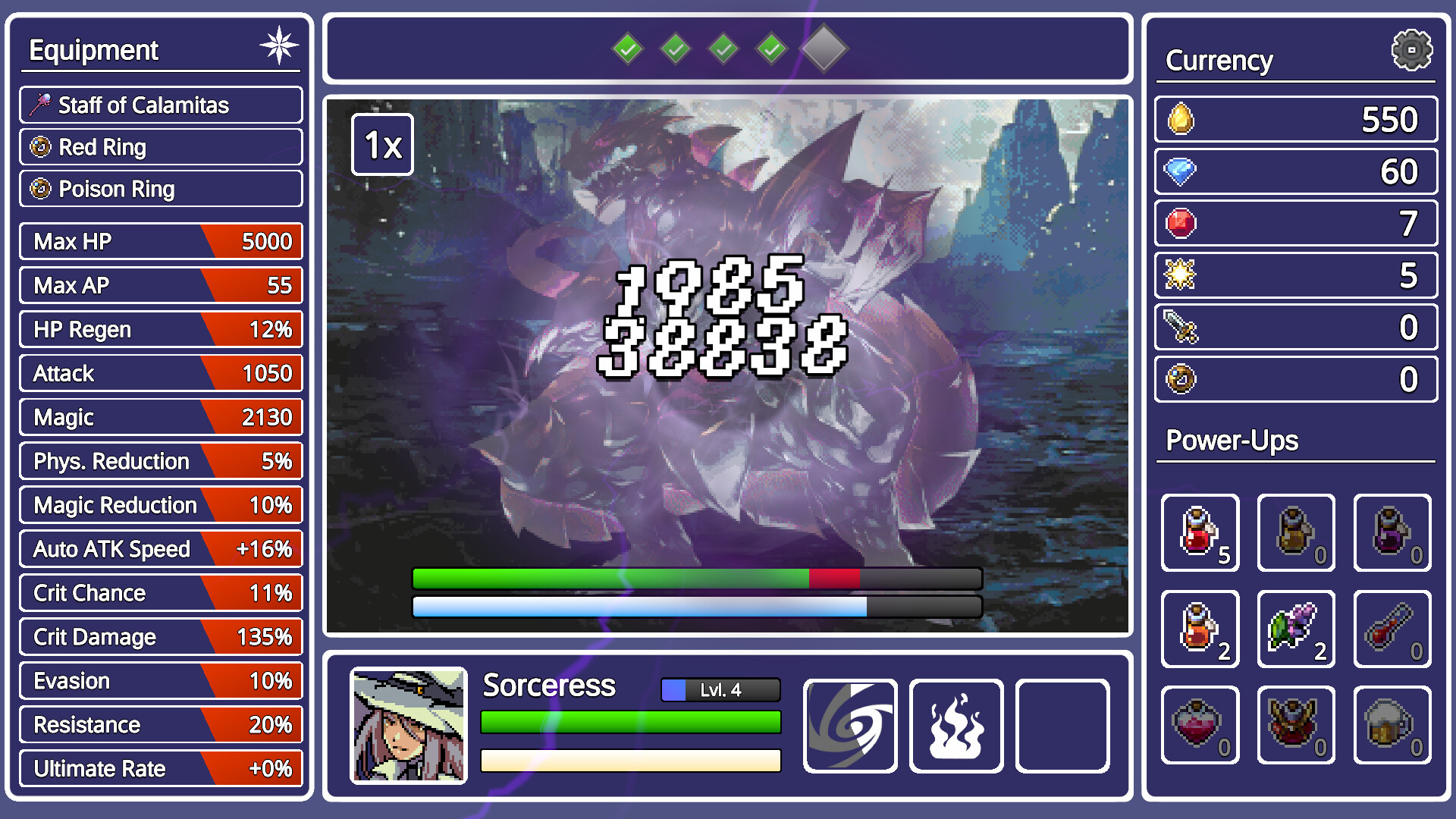 《击败所有Boss：放置游戏》中文版