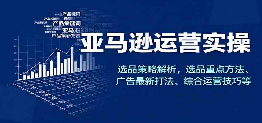亚马逊运营实操，选品策略解析，选品重点方法、广告最新打法、综合运营技巧等-洛柒笔记