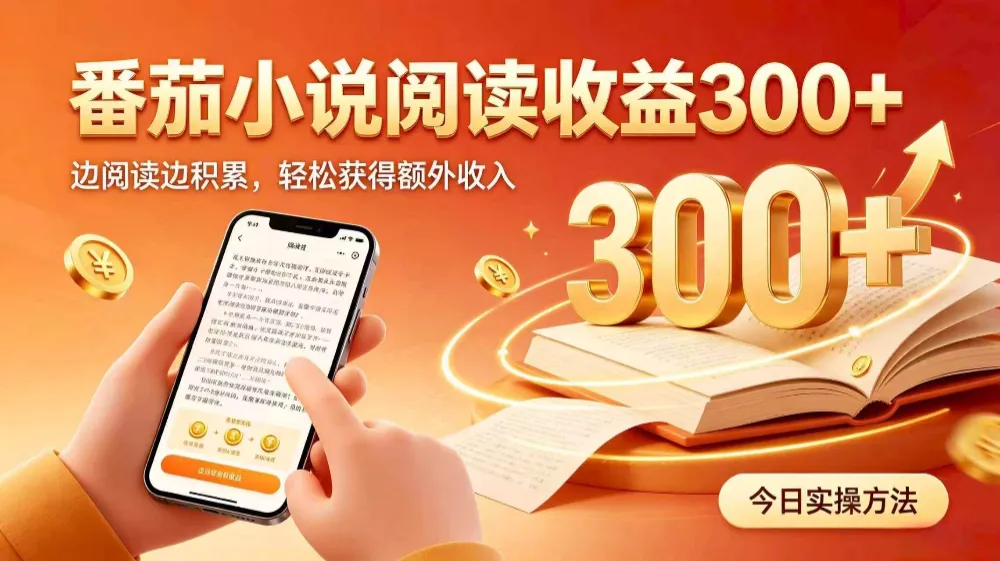 全自动番茄挂机玩法，日入300+掌握简单易上手的线上增收方式。-洛柒笔记