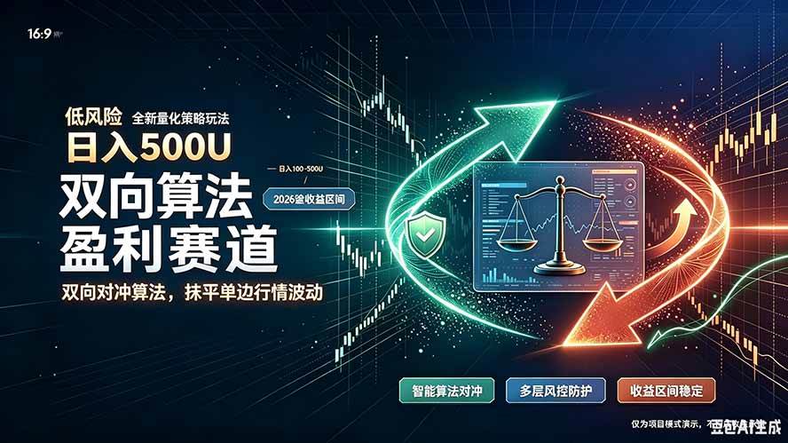 （20043期）算法对冲/EA量化，日入500刀，躺着赚钱！你把它当做“自动提款机”，它把你就爆了-洛柒笔记