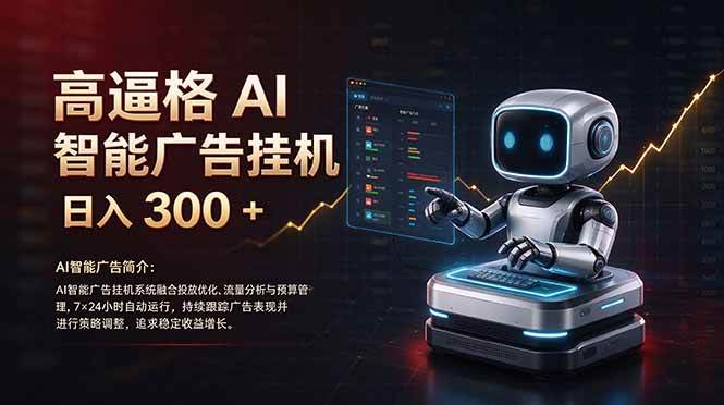 （21015期）普通人的 AI 副业机会，日入300+新手小白也能起步，-洛柒笔记