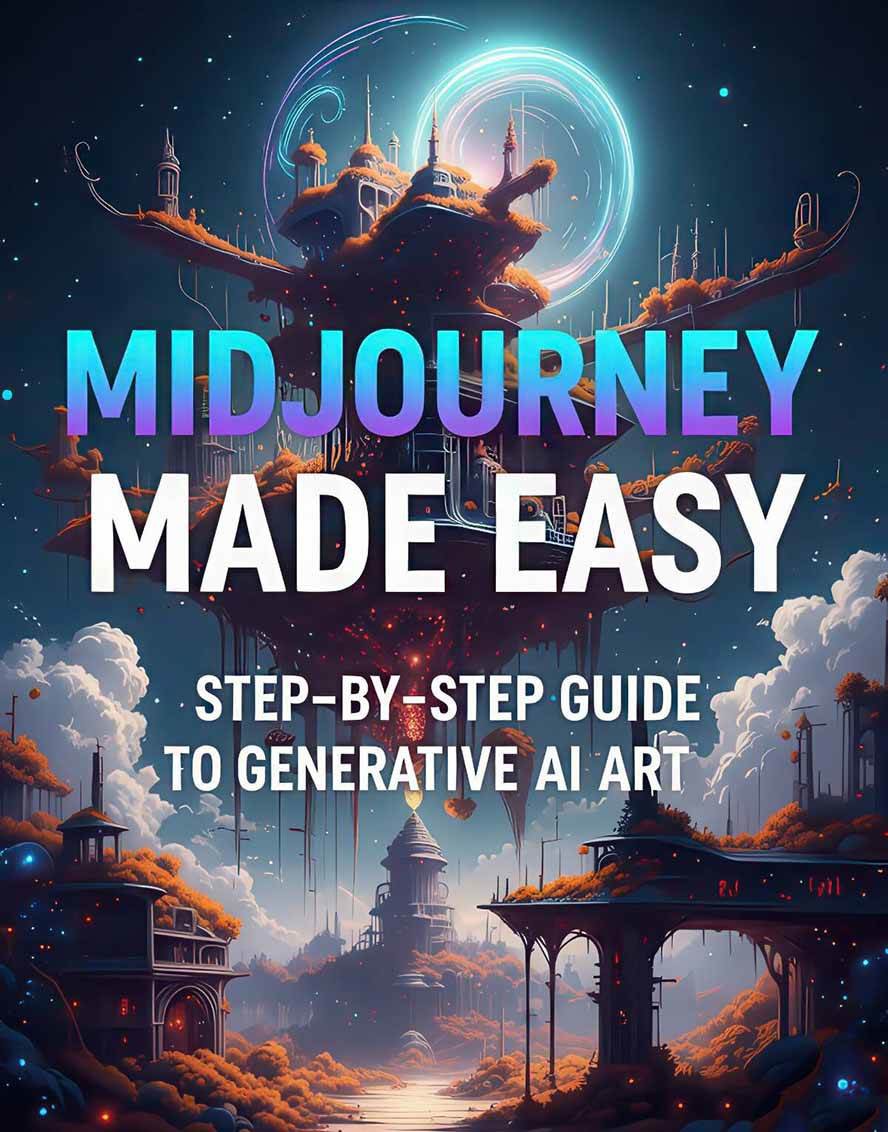 图片[1]-Midjourney AI图像创作课：提示词设计，风格探索，零基础掌握AI绘画核心技能-洛柒笔记