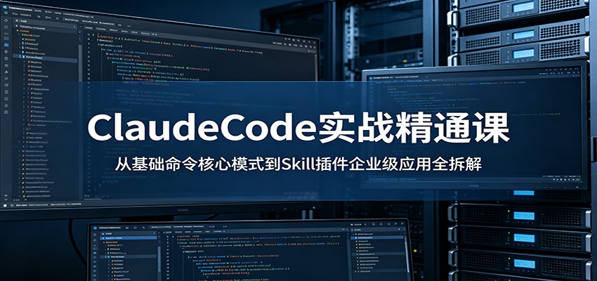 ClaudeCode实战精通课：从基础命令核心模式到Skill插件企业级应用全拆解-洛柒笔记
