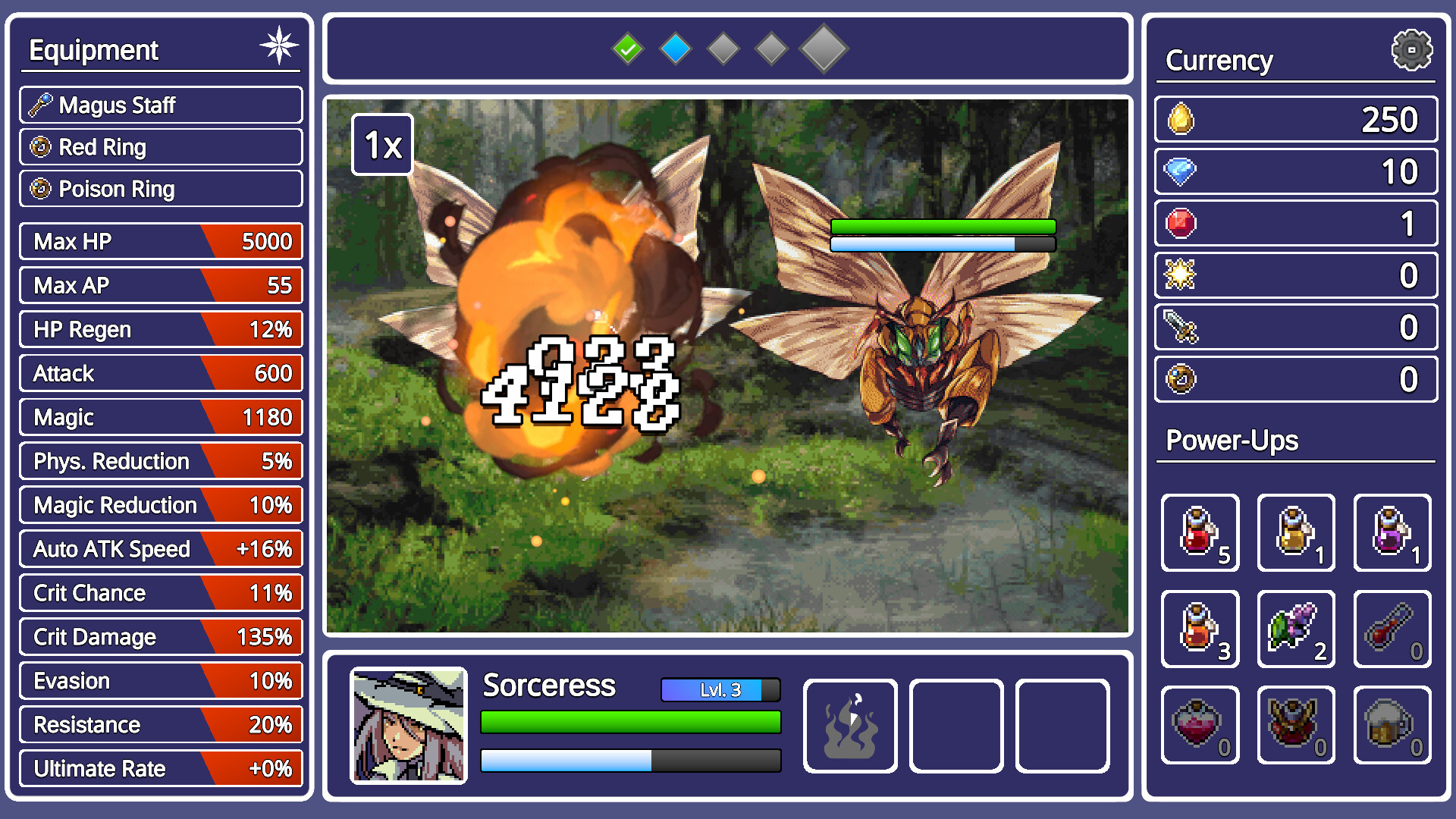 《击败所有Boss：放置游戏》中文版