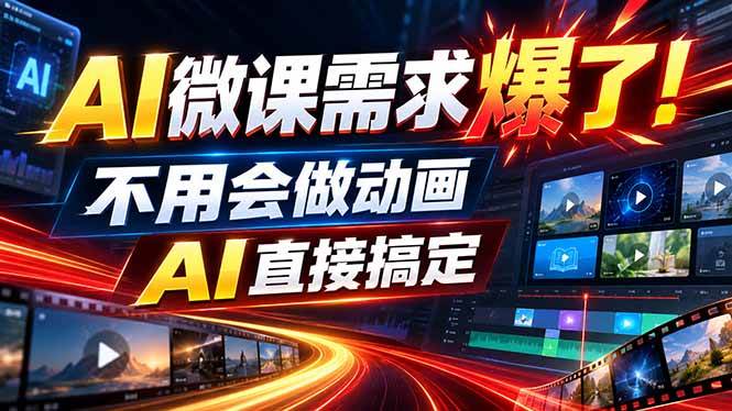 （20495期）动画代做杀疯了！一单800+，全程派单，小白也能月入2W-洛柒笔记