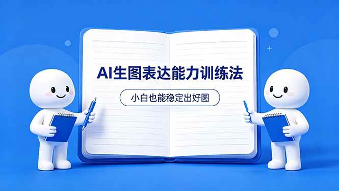 （18377期）AI生图不是做漂亮图，而是表达能力。这套方法让小白也能稳定出好图-洛柒笔记