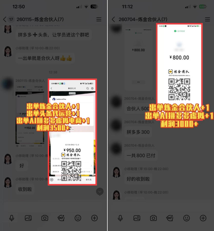 互联网王牌项目——知识付费，保底月入过1W，真正意义上的长期稳定项目【揭秘】-洛柒笔记